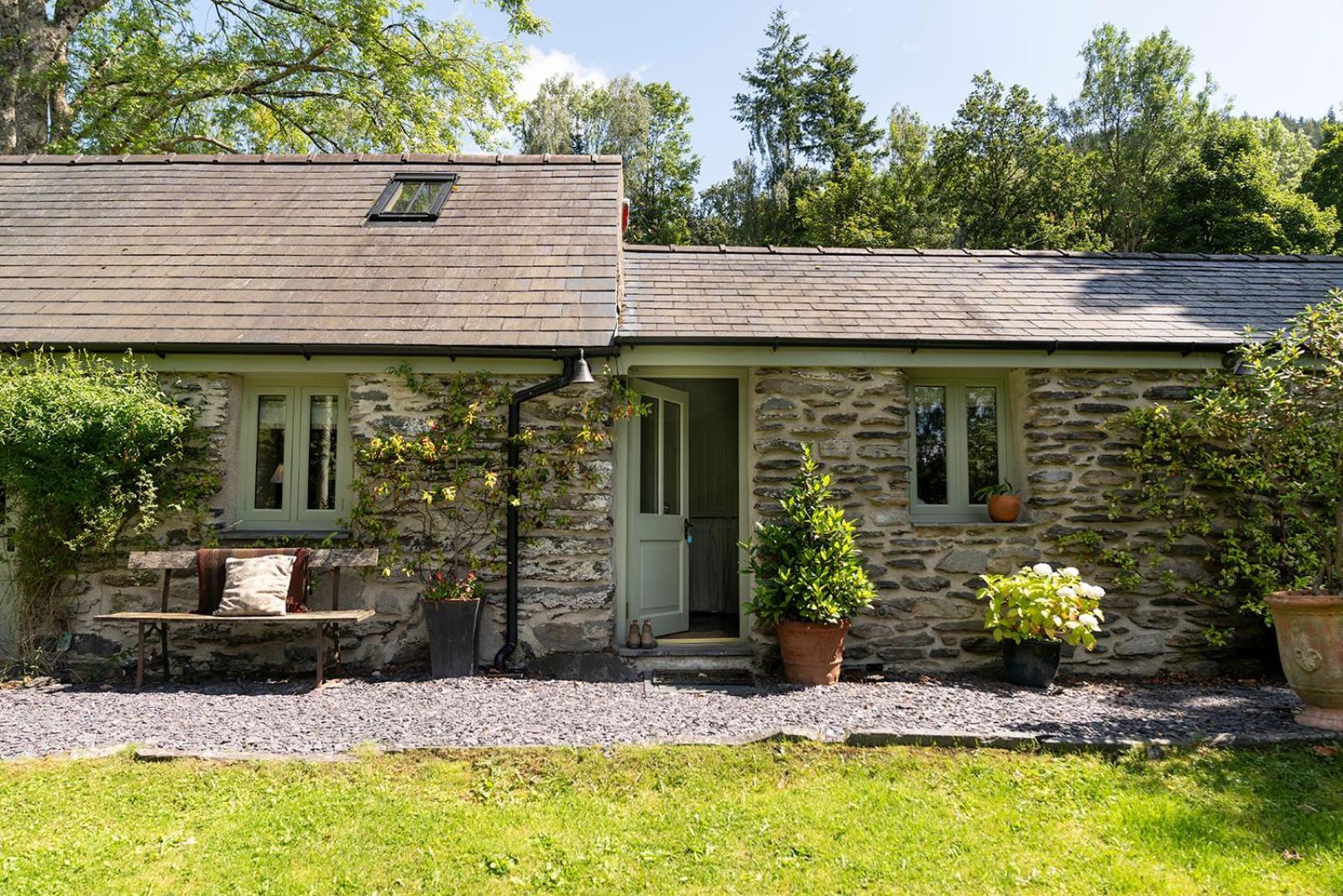 Glanrhyd Cottage 贝图瑟科伊德 外观 照片