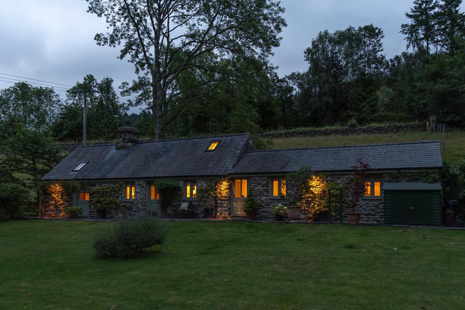 Glanrhyd Cottage 贝图瑟科伊德 外观 照片