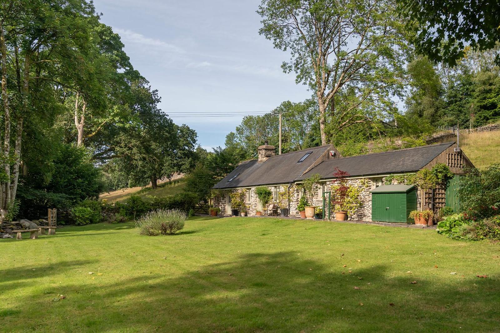 Glanrhyd Cottage 贝图瑟科伊德 外观 照片